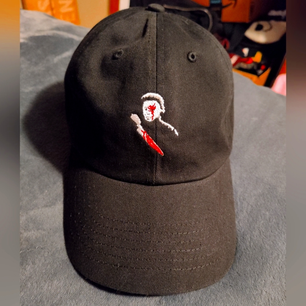 Michael Myers Embroidery Hat